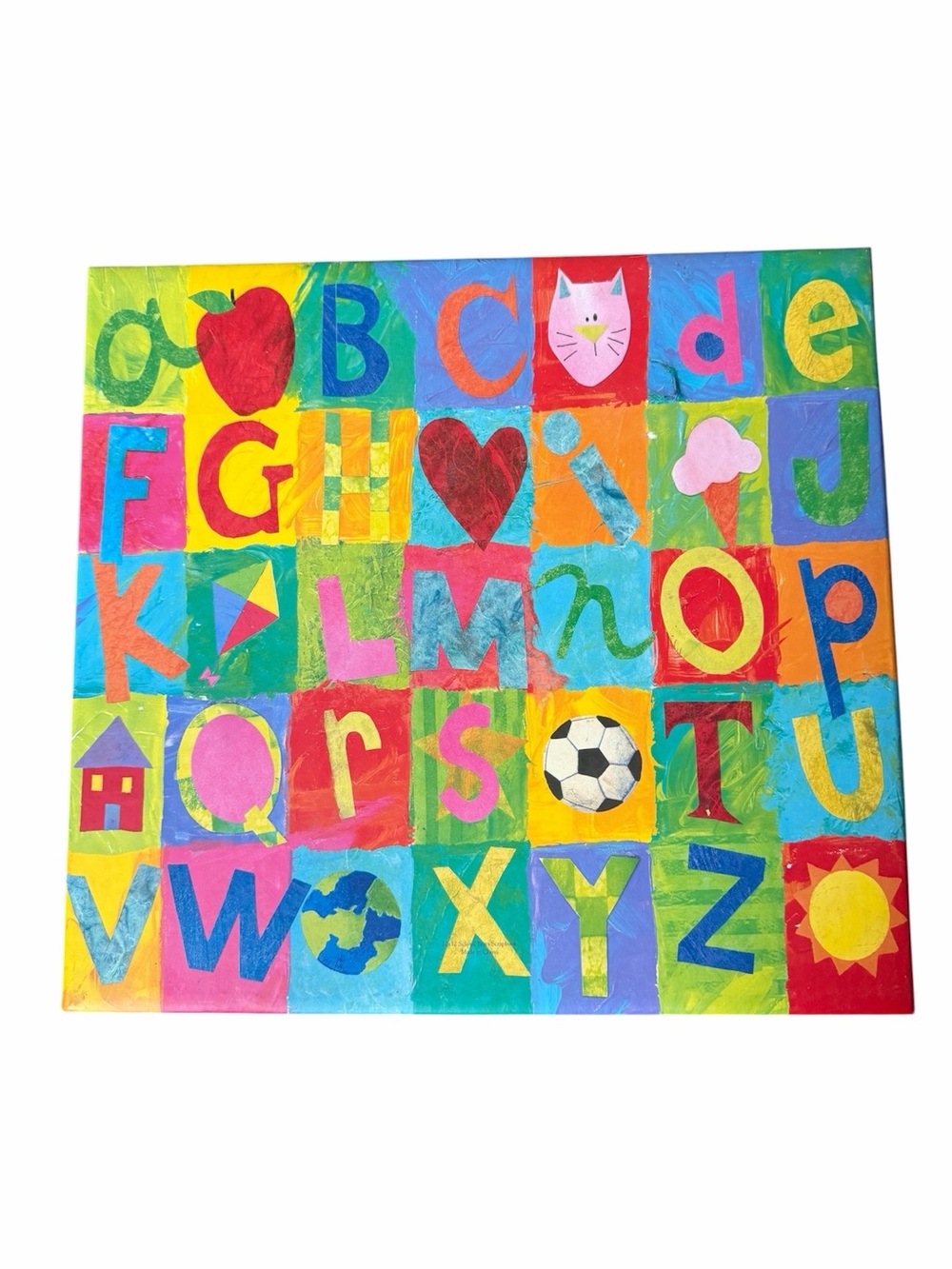 NWOT School Days Scrapbook 14.5"X 13" personalized w grade levels 20 pages - Picture 3 of 4